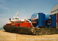 AP1-88 hovercraft promotional day by BHC